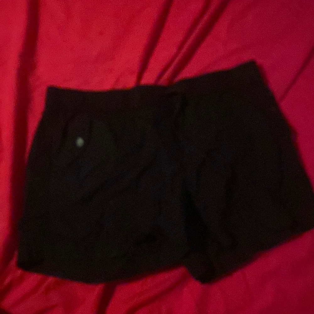 Black Cargo Shorts